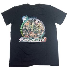Danganronpa V3: Killing Harmony Anime Men’s Sz S  Black Tee For Fans By Fan